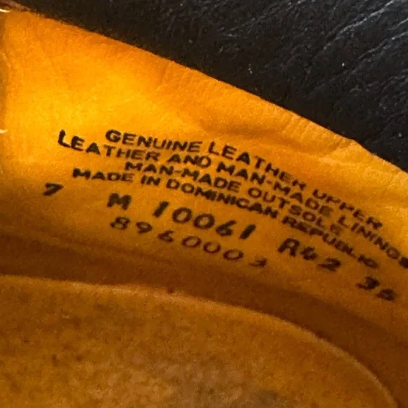 Timberland 6 Premium Boot Style 10061 In Wheat Men’s Size 7 New!